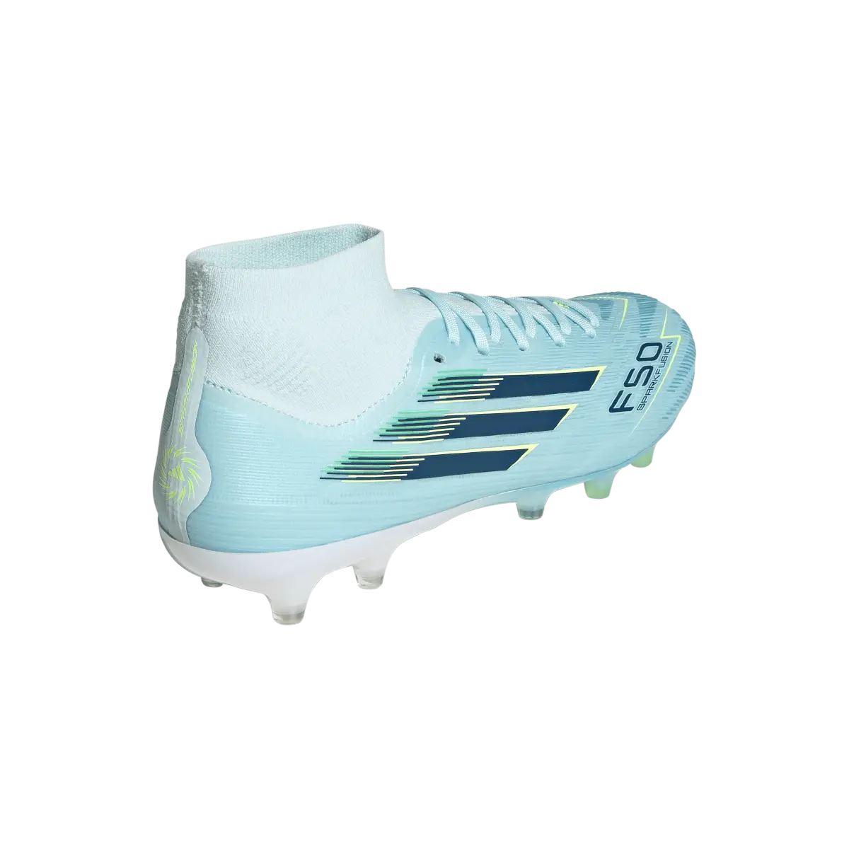 Adidas Fußballschuhe F50 Sparkfusion Pro, Mid Cut Fußballschuhe für feste Böden und Kunstrasen mit Primeknit Schaft - Image 13