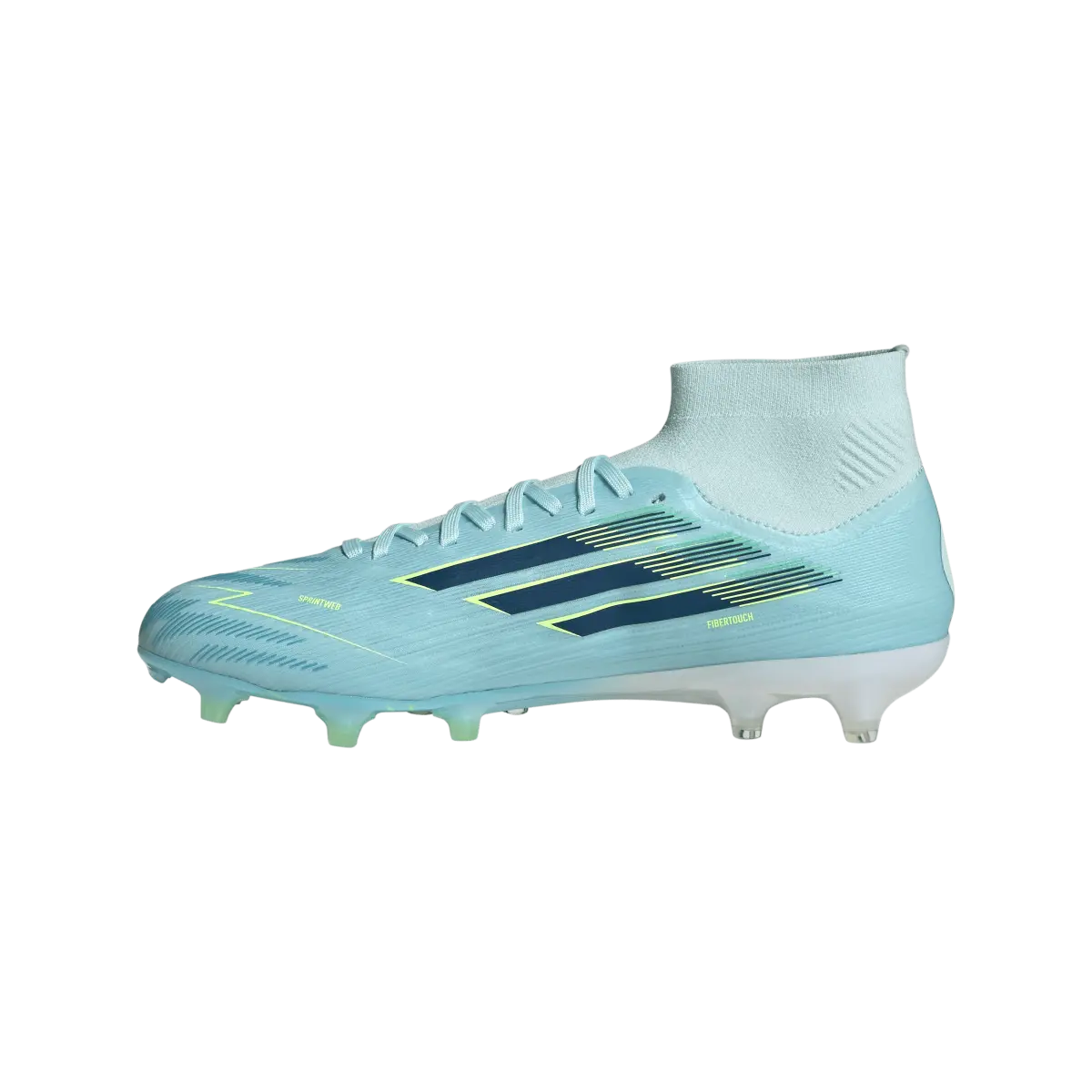 Adidas Fußballschuhe F50 Sparkfusion Pro, Mid Cut Fußballschuhe für feste Böden und Kunstrasen mit Primeknit Schaft - Image 15