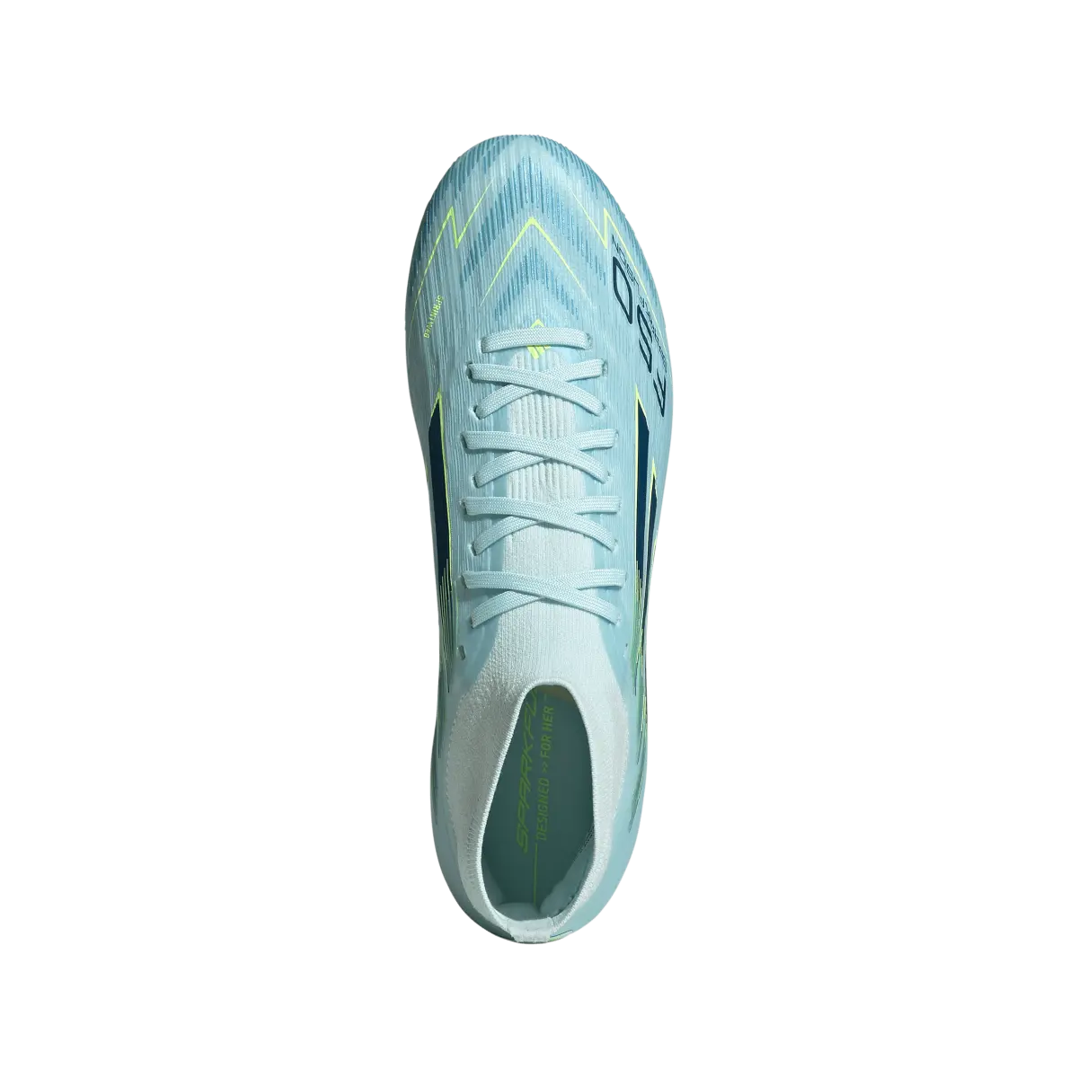 Adidas Fußballschuhe F50 Sparkfusion Pro, Mid Cut Fußballschuhe für feste Böden und Kunstrasen mit Primeknit Schaft - Image 16