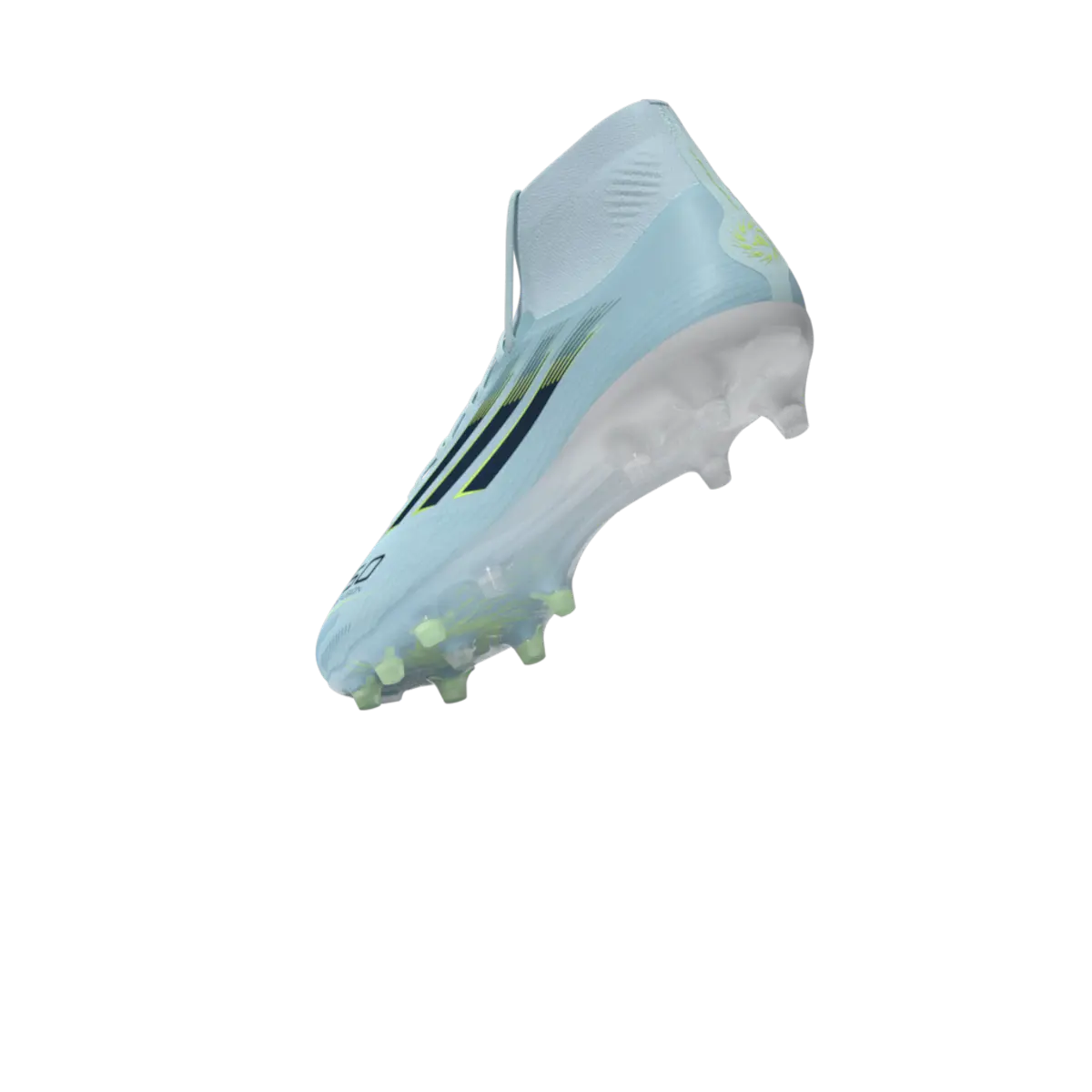 Adidas Fußballschuhe F50 Sparkfusion Pro, Mid Cut Fußballschuhe für feste Böden und Kunstrasen mit Primeknit Schaft - Image 17