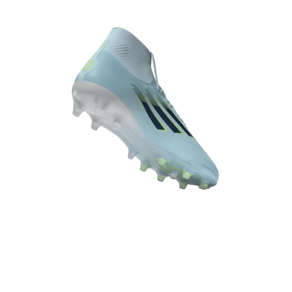 Adidas Fußballschuhe F50 Sparkfusion Pro, Mid Cut Fußballschuhe für feste Böden und Kunstrasen mit Primeknit Schaft - Image 19