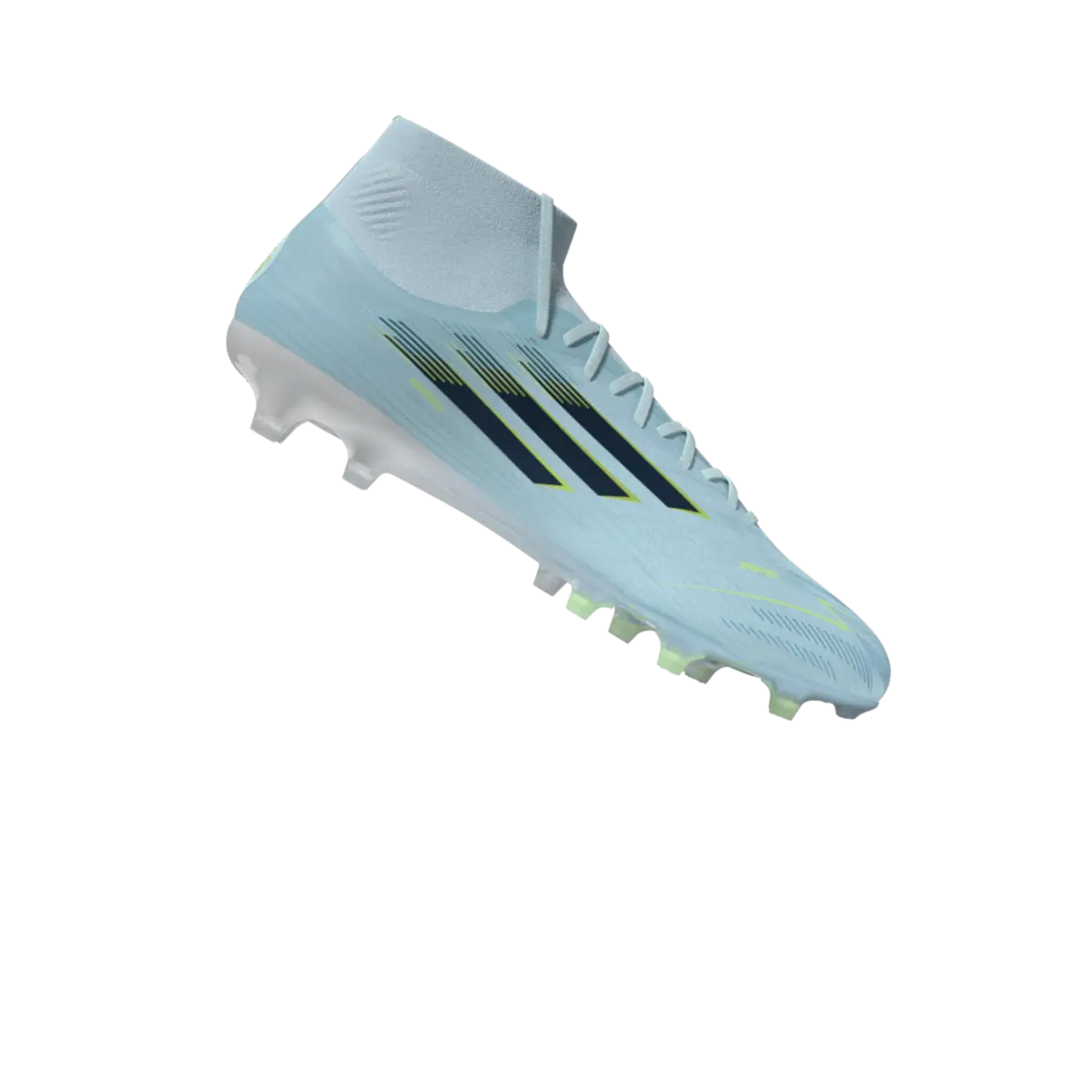 Adidas Fußballschuhe F50 Sparkfusion Pro, Mid Cut Fußballschuhe für feste Böden und Kunstrasen mit Primeknit Schaft - Image 20