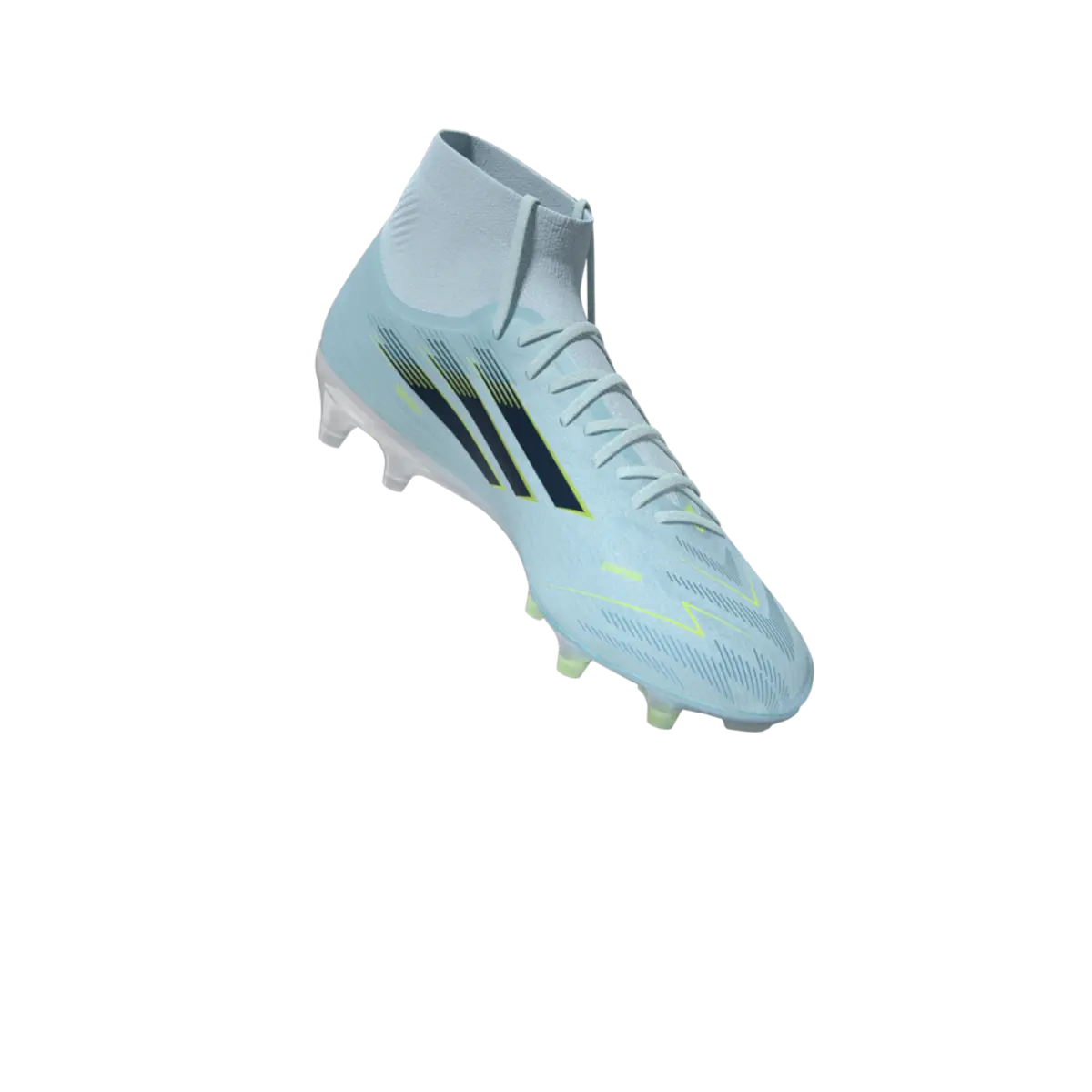 Adidas Fußballschuhe F50 Sparkfusion Pro, Mid Cut Fußballschuhe für feste Böden und Kunstrasen mit Primeknit Schaft - Image 3