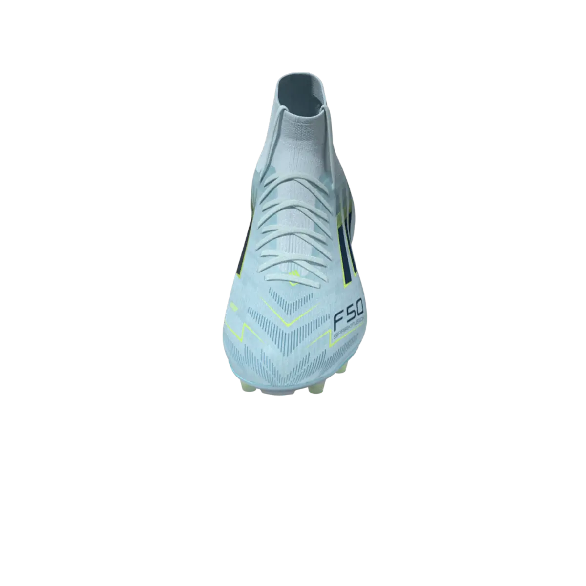Adidas Fußballschuhe F50 Sparkfusion Pro, Mid Cut Fußballschuhe für feste Böden und Kunstrasen mit Primeknit Schaft - Image 4