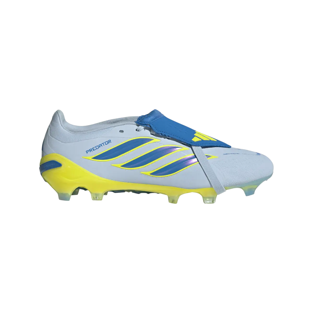 Adidas Fußballschuhe Predator Pro FT FG, Firm Ground Fußballschuhe für Kontrolle, Präzision und kraftvolle Schüsse