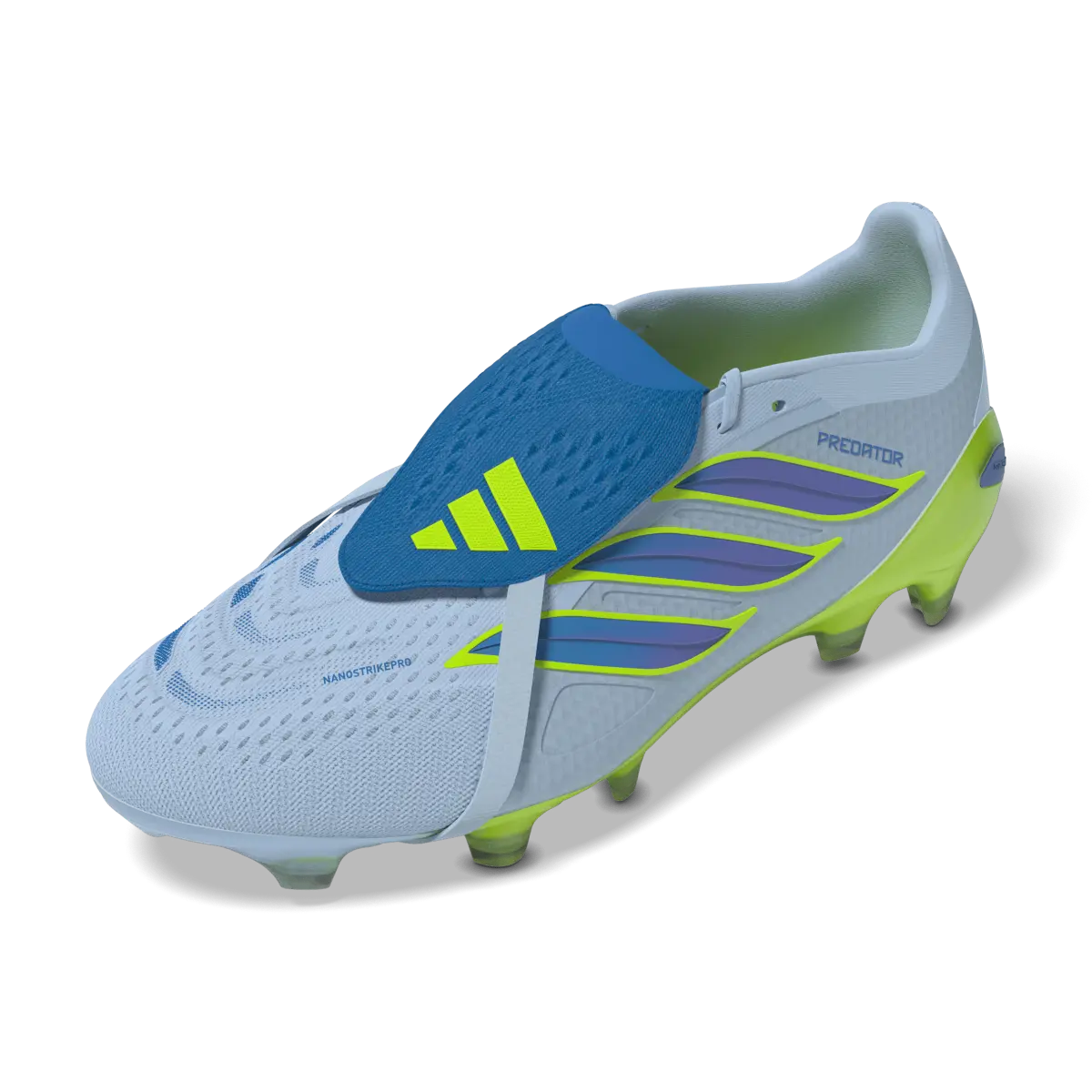 Adidas Fußballschuhe Predator Pro FT/FG, Firm Ground Fußballschuhe mit Fold Over Tongue für Kontrolle und Präzision - Image 13