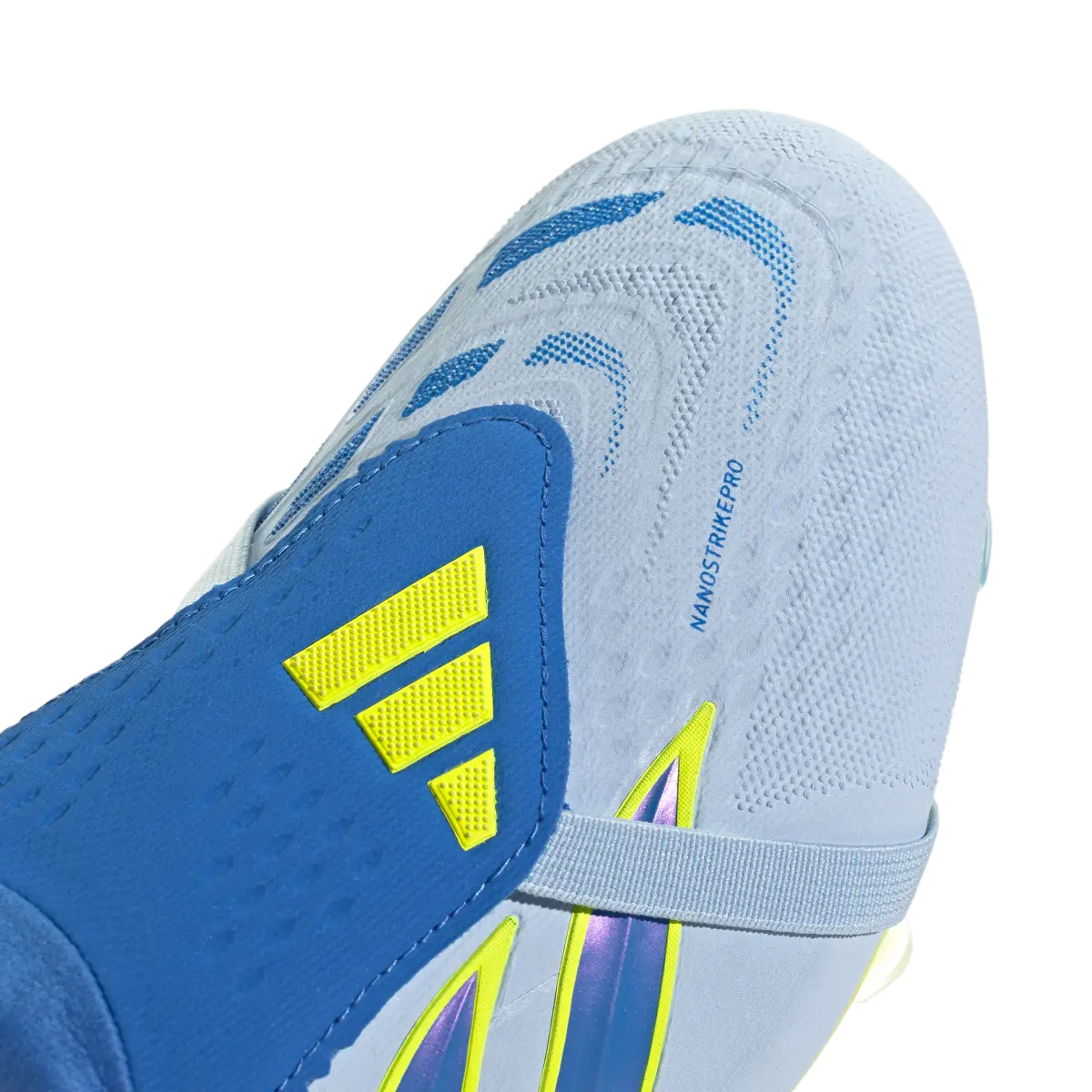 Adidas Fußballschuhe Predator Pro FT/FG, Firm Ground Fußballschuhe mit Fold Over Tongue für Kontrolle und Präzision - Image 16