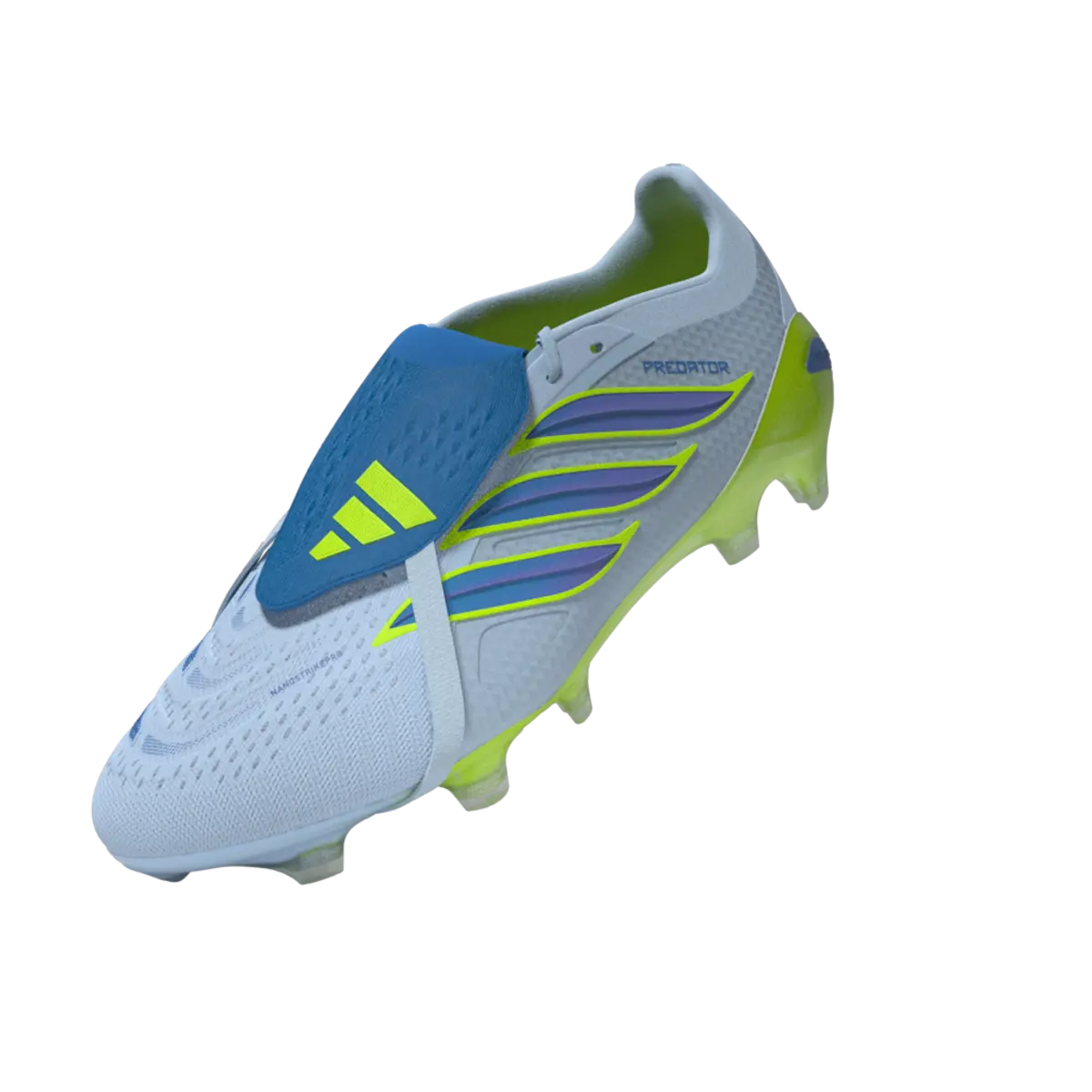 Adidas Fußballschuhe Predator Pro FT/FG, Firm Ground Fußballschuhe mit Fold Over Tongue für Kontrolle und Präzision - Image 9