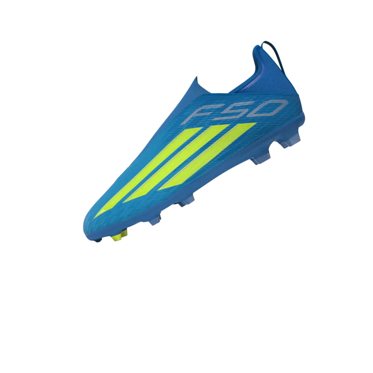 Adidas Kinderfußballschuhe F50 League LL FG/MG, schnürlose Fußballschuhe für feste Böden und Kunstrasen mit Sprintplate 360 - Image 10