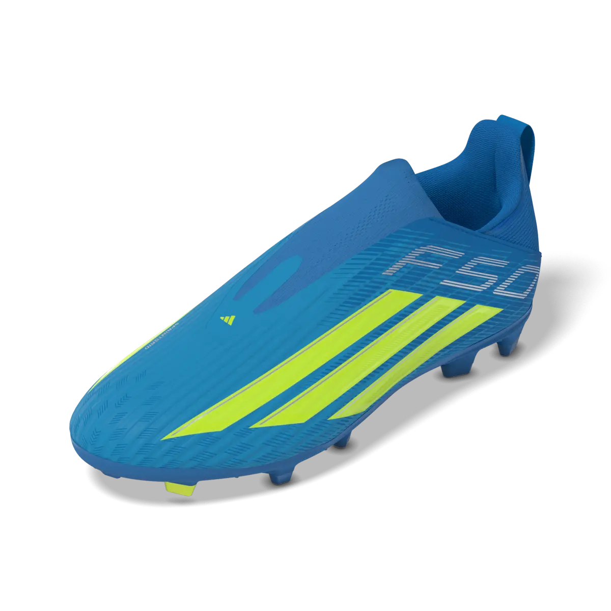 Adidas Kinderfußballschuhe F50 League LL FG/MG, schnürlose Fußballschuhe für feste Böden und Kunstrasen mit Sprintplate 360 - Image 13
