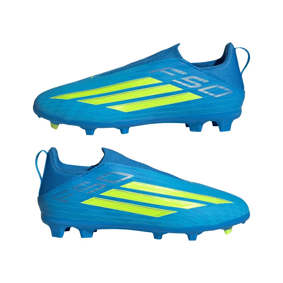 Adidas Kinderfußballschuhe F50 League LL FG/MG, schnürlose Fußballschuhe für feste Böden und Kunstrasen mit Sprintplate 360 - Image 14