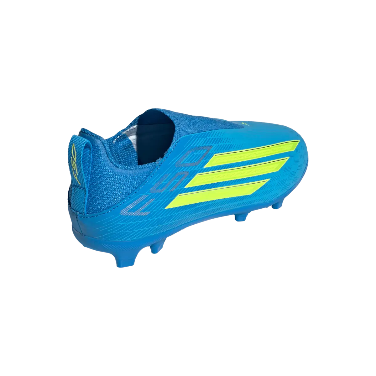 Adidas Kinderfußballschuhe F50 League LL FG/MG, schnürlose Fußballschuhe für feste Böden und Kunstrasen mit Sprintplate 360 - Image 17
