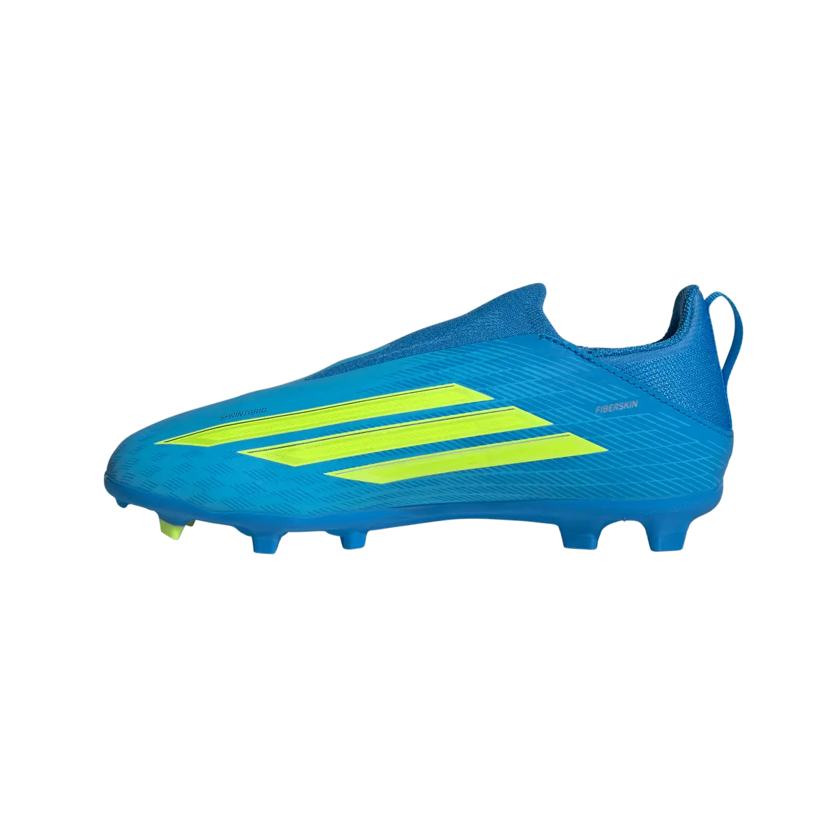 Adidas Kinderfußballschuhe F50 League LL FG/MG, schnürlose Fußballschuhe für feste Böden und Kunstrasen mit Sprintplate 360 - Image 19