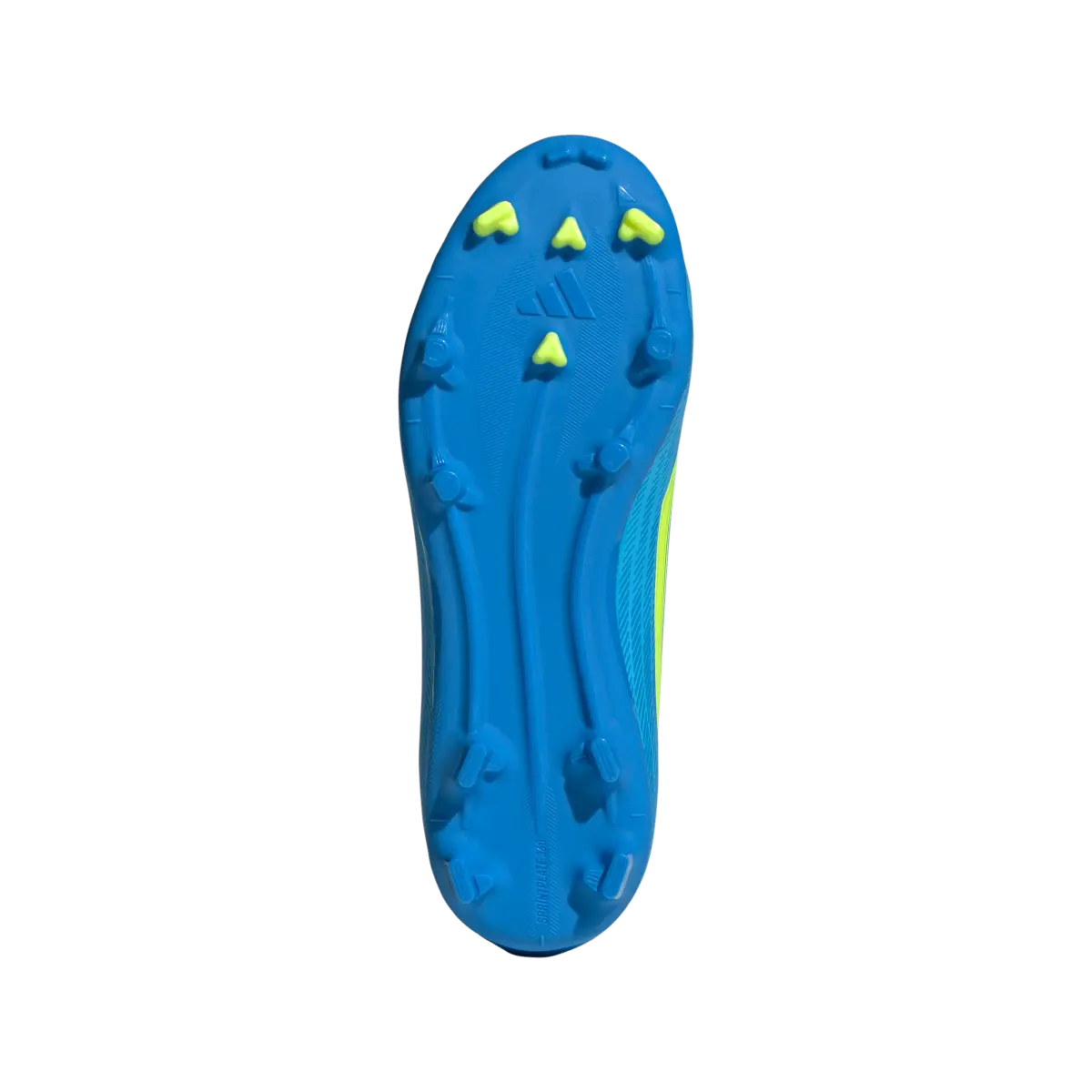 Adidas Kinderfußballschuhe F50 League LL FG/MG, schnürlose Fußballschuhe für feste Böden und Kunstrasen mit Sprintplate 360 - Image 2
