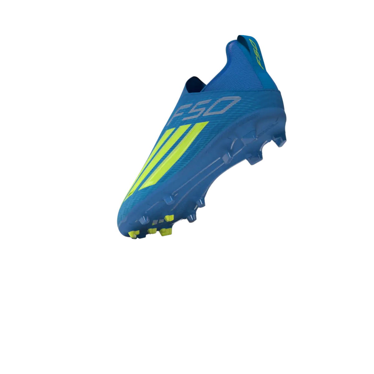 Adidas Kinderfußballschuhe F50 League LL FG/MG, schnürlose Fußballschuhe für feste Böden und Kunstrasen mit Sprintplate 360 - Image 3