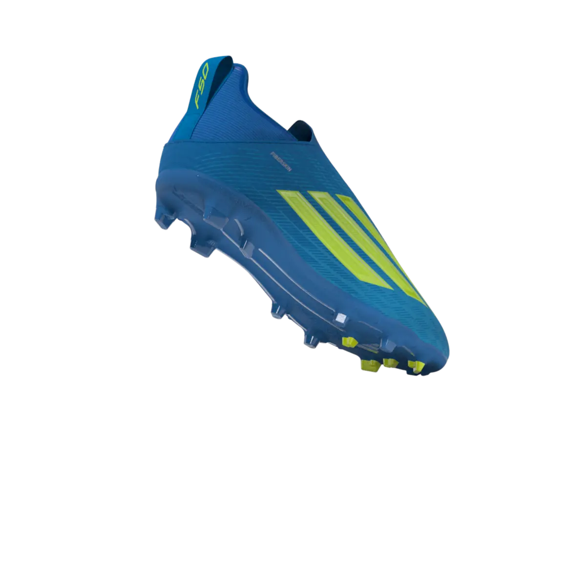 Adidas Kinderfußballschuhe F50 League LL FG/MG, schnürlose Fußballschuhe für feste Böden und Kunstrasen mit Sprintplate 360 - Image 5