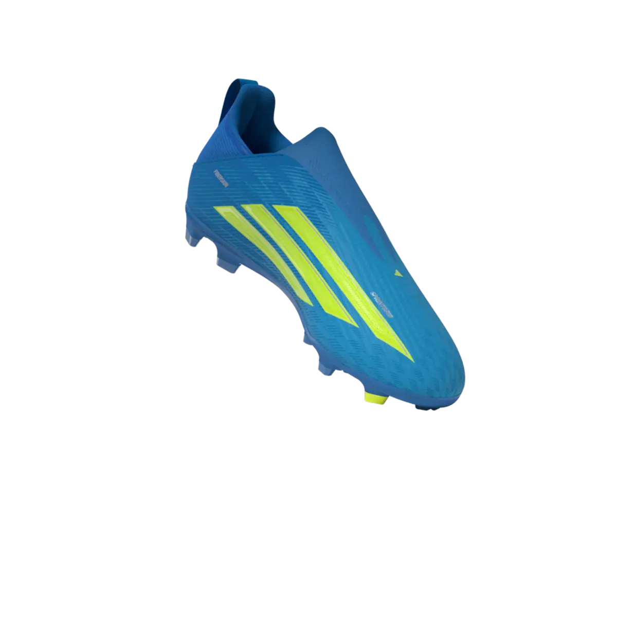 Adidas Kinderfußballschuhe F50 League LL FG/MG, schnürlose Fußballschuhe für feste Böden und Kunstrasen mit Sprintplate 360 - Image 7