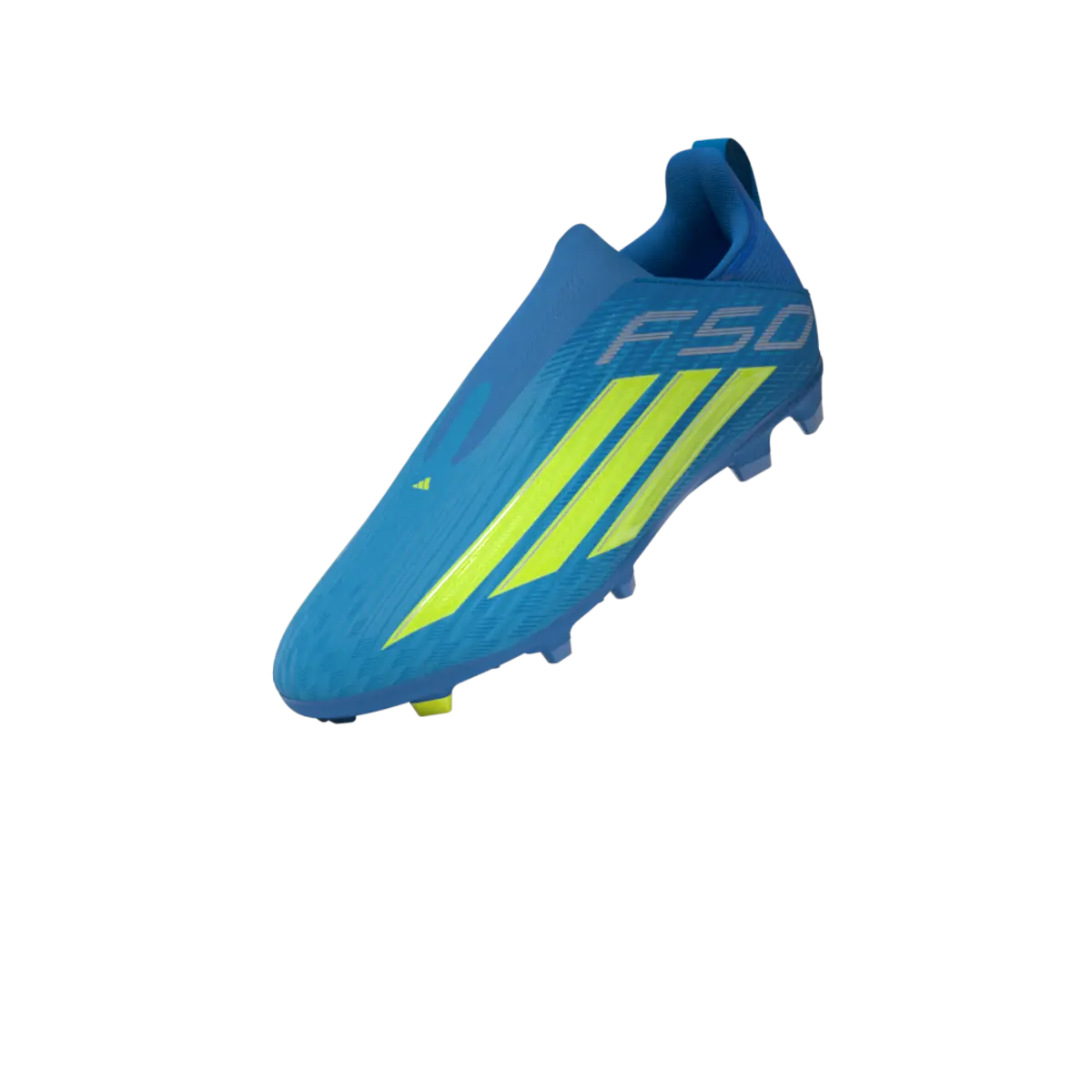 Adidas Kinderfußballschuhe F50 League LL FG/MG, schnürlose Fußballschuhe für feste Böden und Kunstrasen mit Sprintplate 360 - Image 9