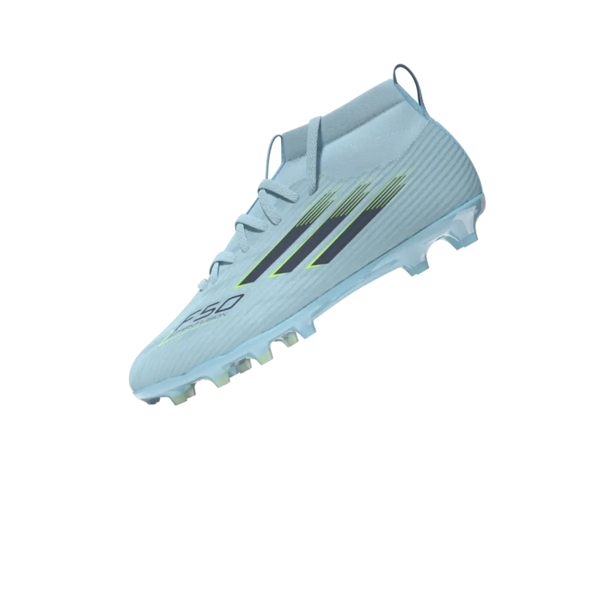 Adidas Kinderfußballschuhe F50 Sparkfusion League FG, halbhohe Fußballschuhe für feste Böden und Kunstrasen mit Sprintplate Fusion - Image 10