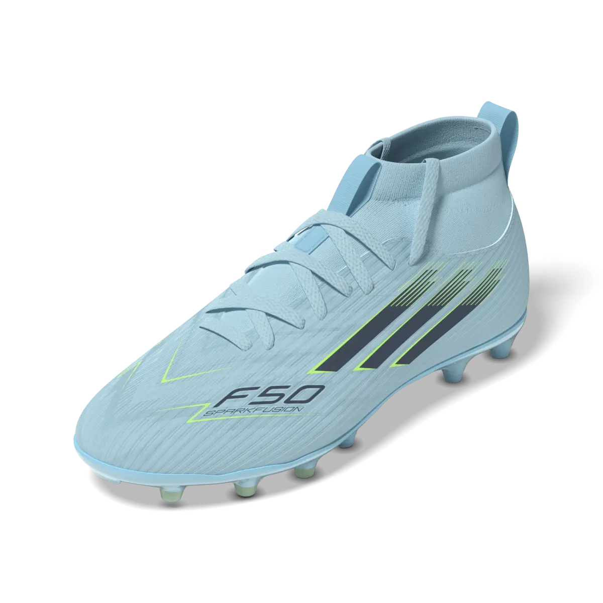 Adidas Kinderfußballschuhe F50 Sparkfusion League FG, halbhohe Fußballschuhe für feste Böden und Kunstrasen mit Sprintplate Fusion - Image 13