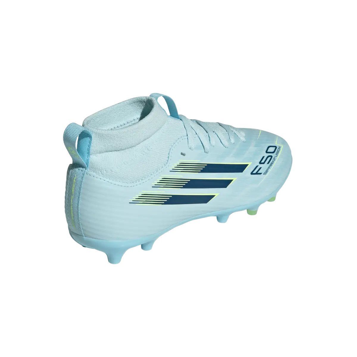 Adidas Kinderfußballschuhe F50 Sparkfusion League FG, halbhohe Fußballschuhe für feste Böden und Kunstrasen mit Sprintplate Fusion - Image 16