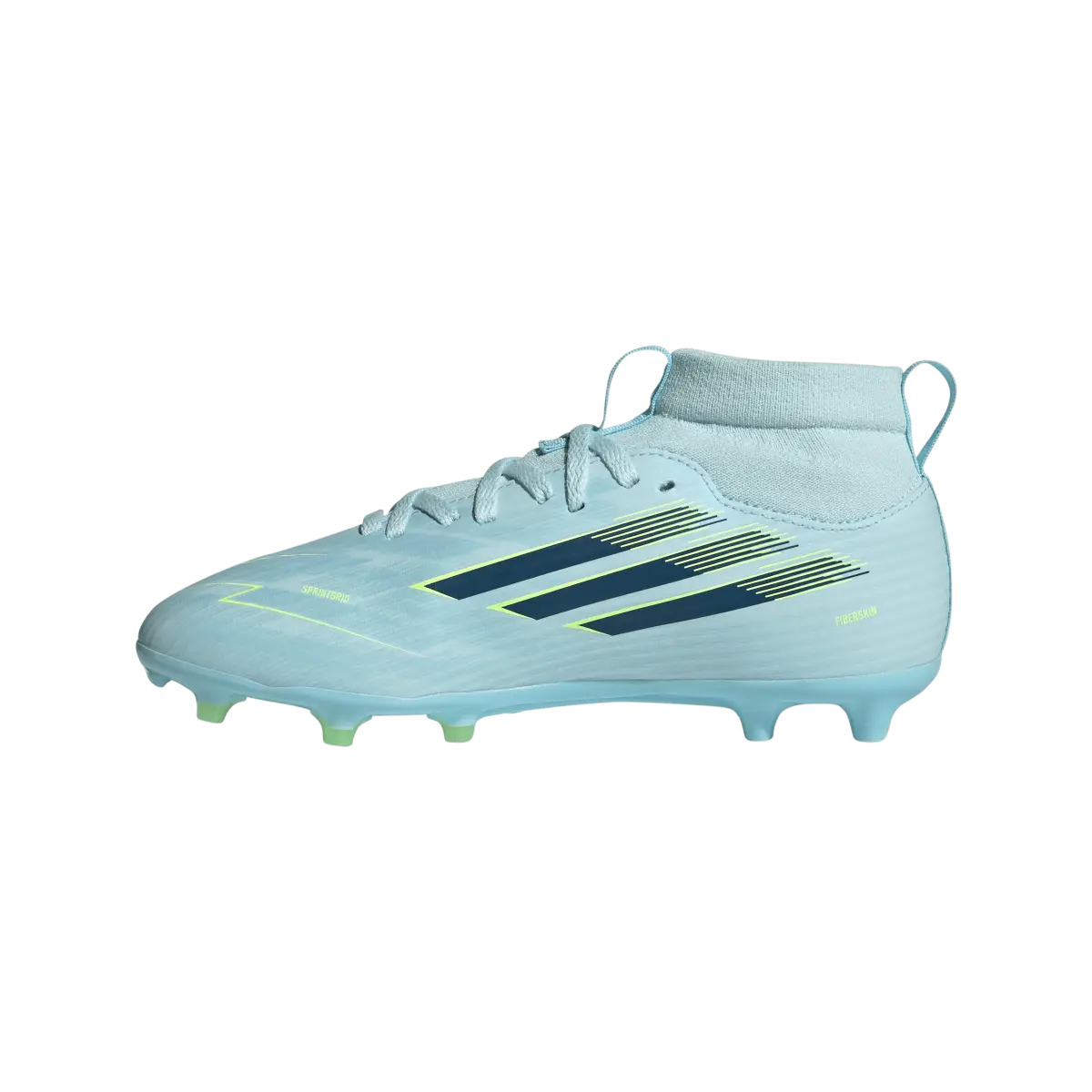 Adidas Kinderfußballschuhe F50 Sparkfusion League FG, halbhohe Fußballschuhe für feste Böden und Kunstrasen mit Sprintplate Fusion - Image 18
