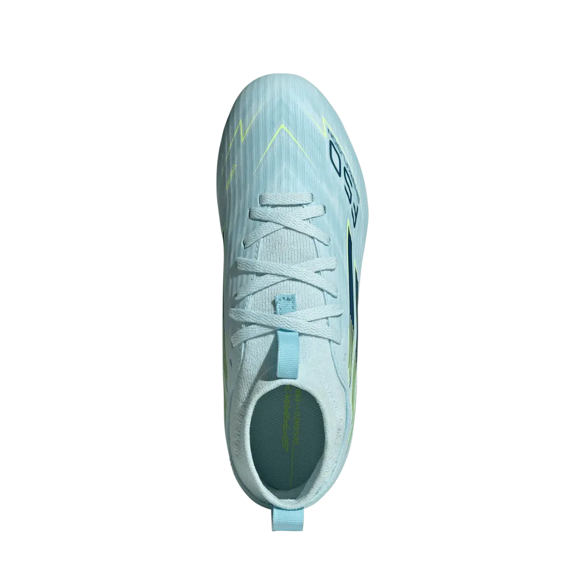 Adidas Kinderfußballschuhe F50 Sparkfusion League FG, halbhohe Fußballschuhe für feste Böden und Kunstrasen mit Sprintplate Fusion - Image 20