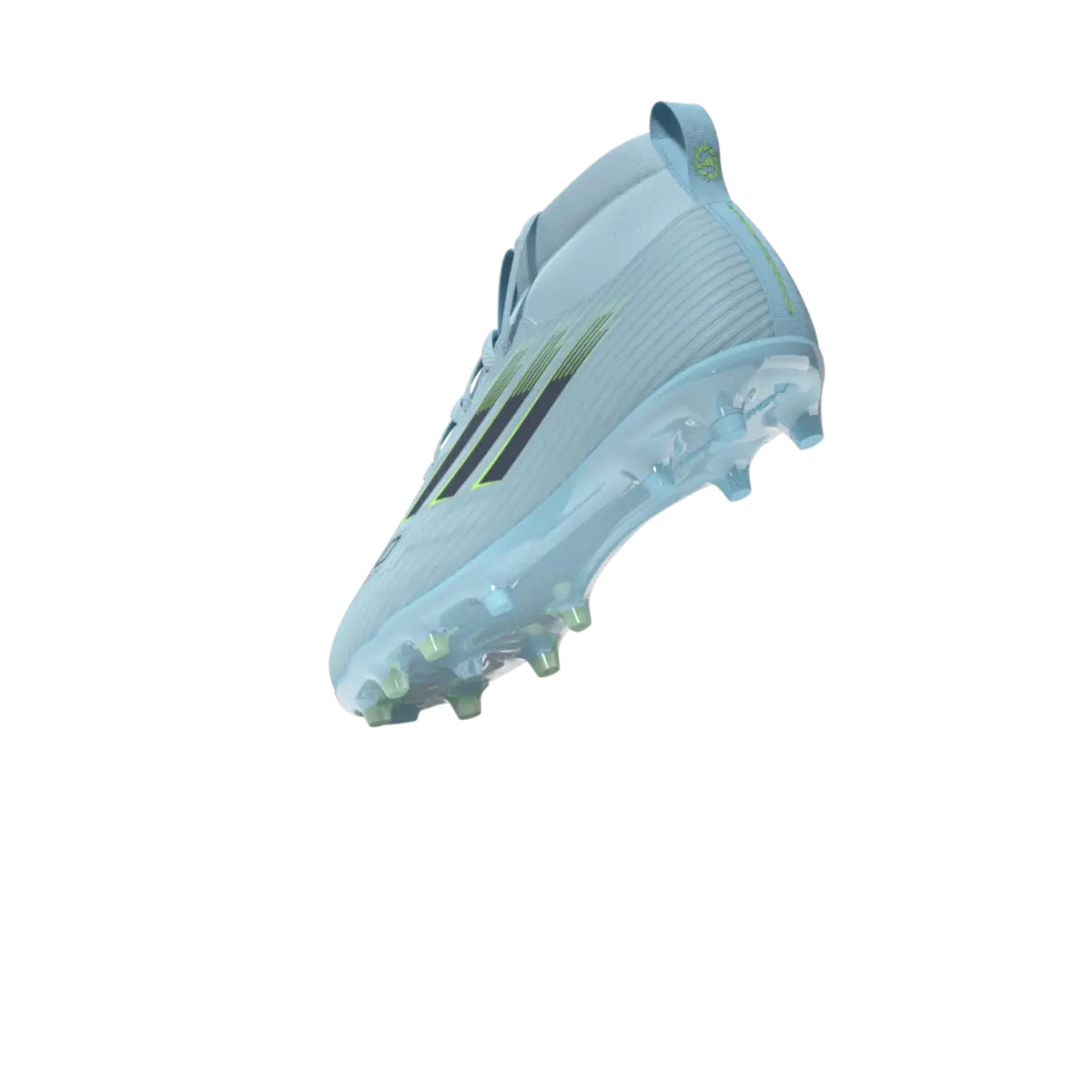 Adidas Kinderfußballschuhe F50 Sparkfusion League FG, halbhohe Fußballschuhe für feste Böden und Kunstrasen mit Sprintplate Fusion - Image 3