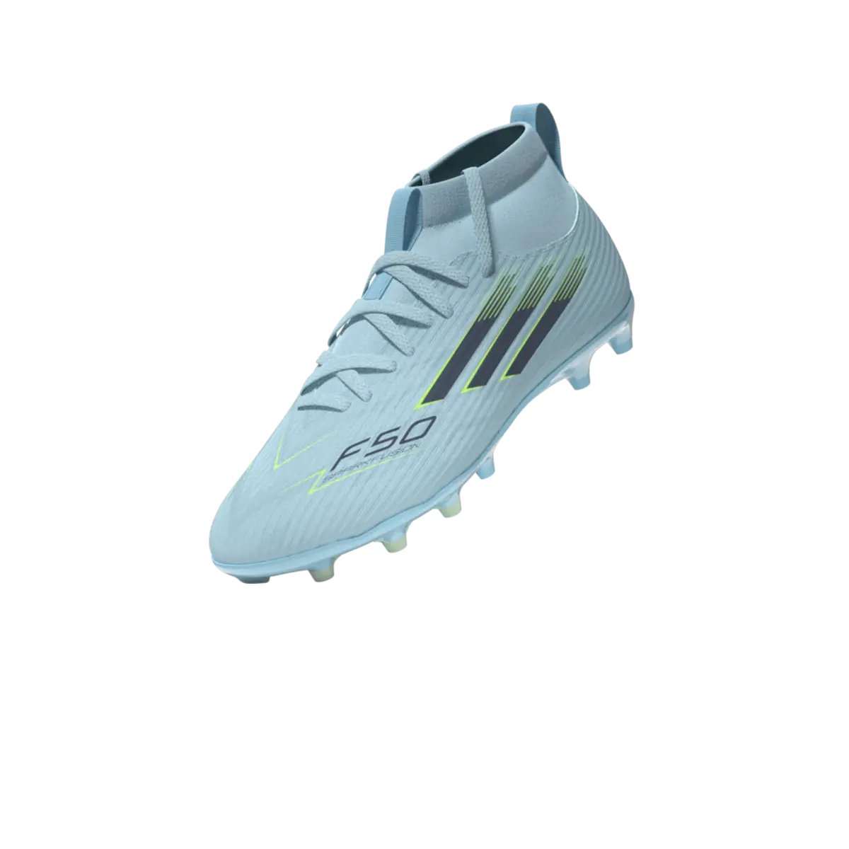 Adidas Kinderfußballschuhe F50 Sparkfusion League FG, halbhohe Fußballschuhe für feste Böden und Kunstrasen mit Sprintplate Fusion - Image 9