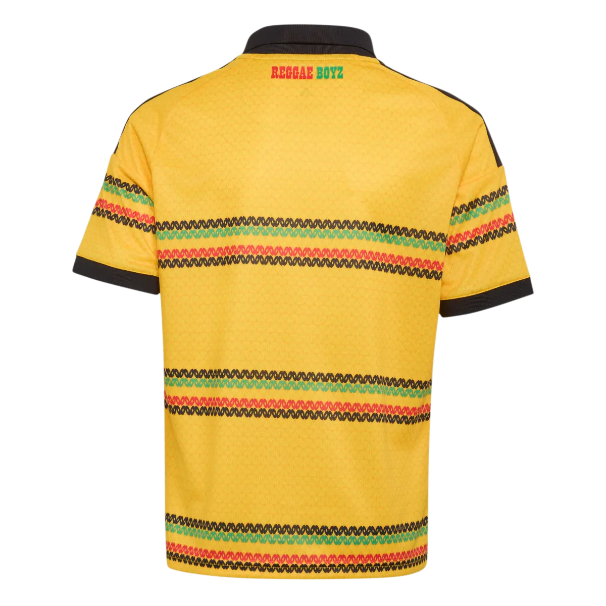 Jamaika Kinderfußballshirt Home Jersey 2026, Bob Marley, Kinder Heimtrikot mit Climacool für Spiel und Fanmomente - Image 2