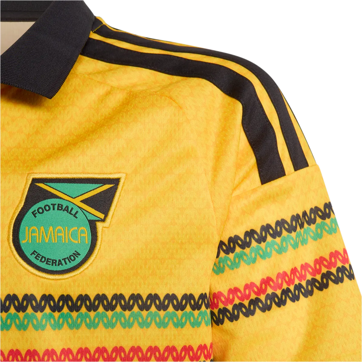 Jamaika Kinderfußballshirt Home Jersey 2026, Bob Marley, Kinder Heimtrikot mit Climacool für Spiel und Fanmomente - Image 5