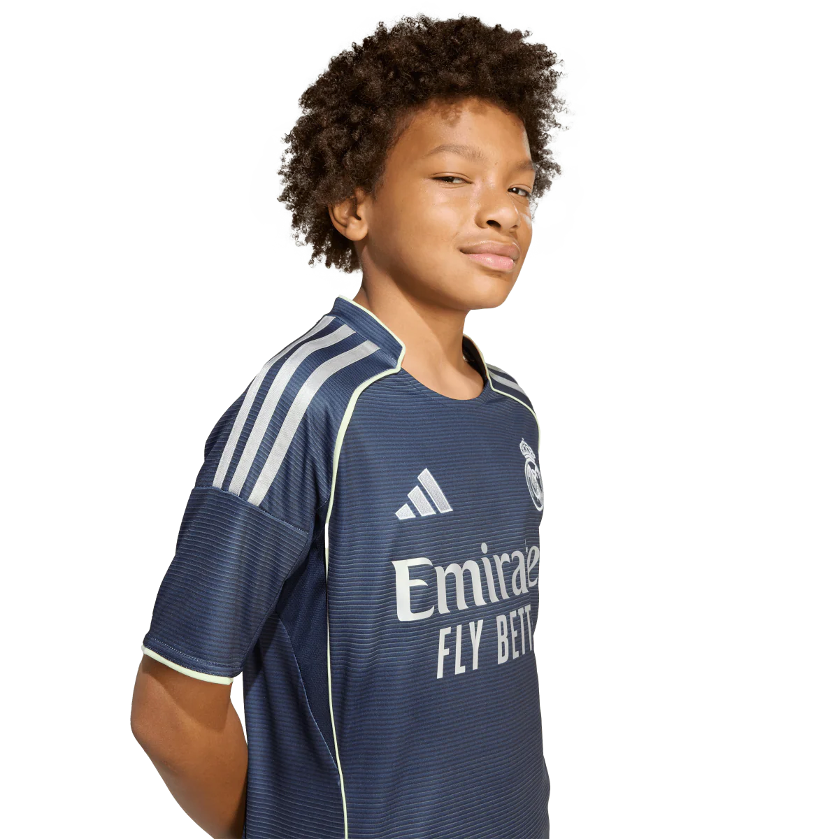 FC Real Madrid Away Jersey Kids 25/26 - Image 3