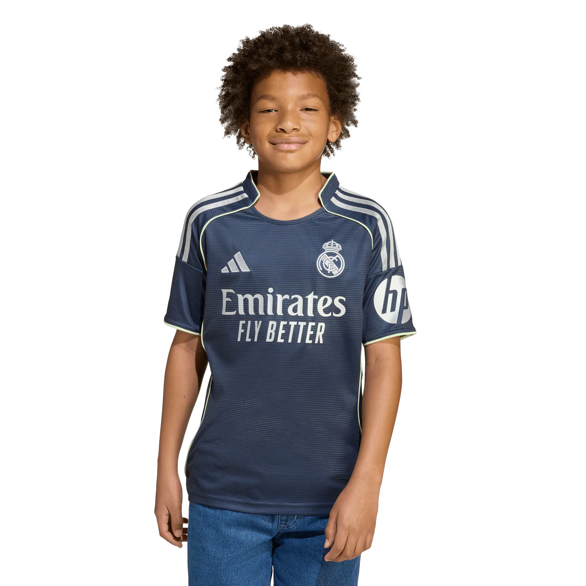 FC Real Madrid Away Jersey Kids 25/26 - Image 4
