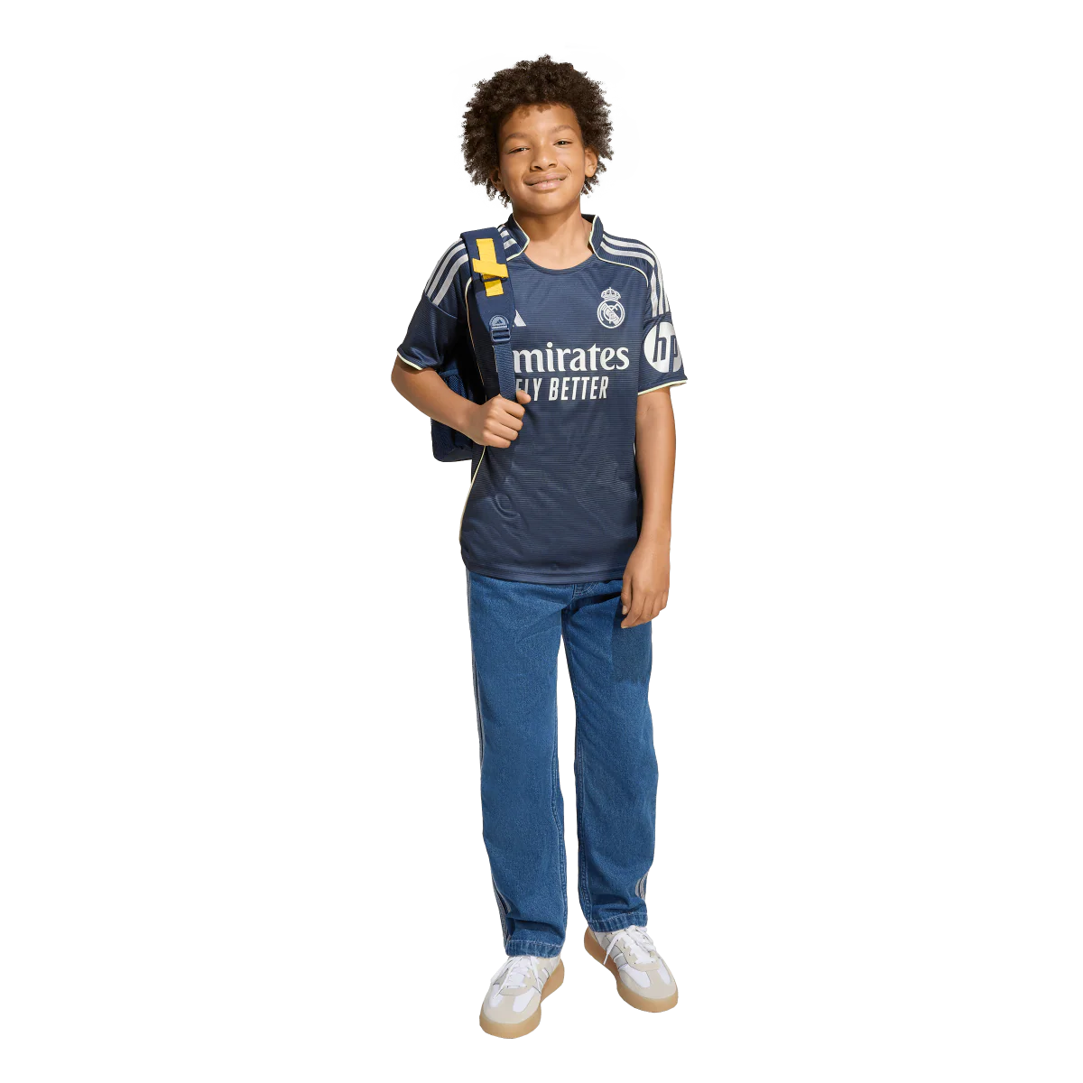 FC Real Madrid Away Jersey Kids 25/26 - Image 6