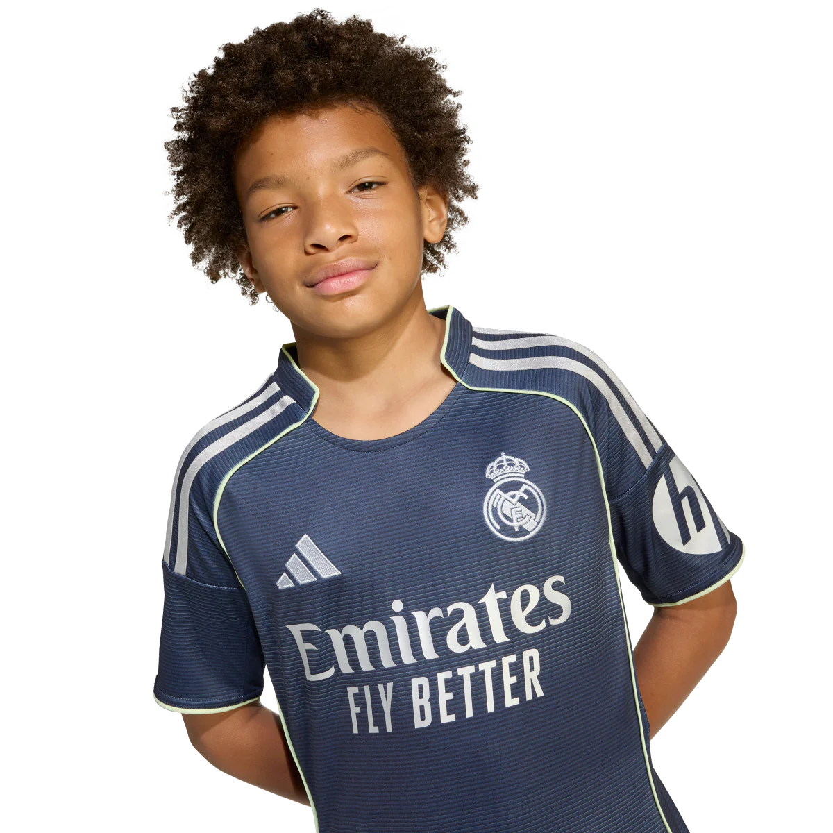 FC Real Madrid Away Jersey Kids 25/26 - Image 7