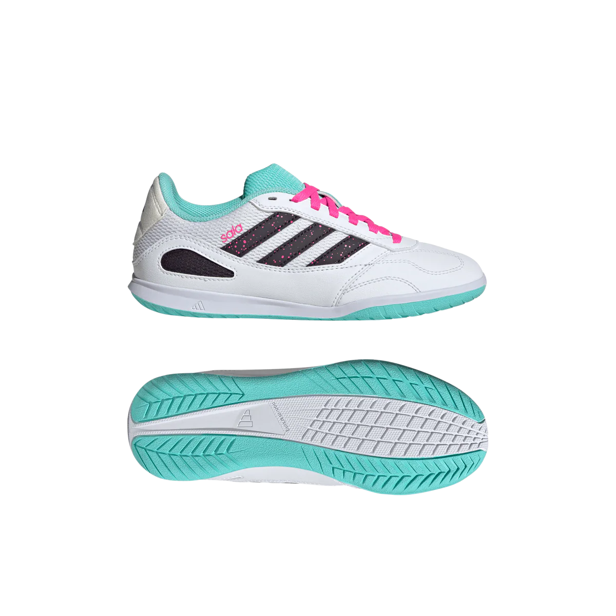 Adidas Kinderhallenfußballschuhe Super Sala III Jr. - Image 9