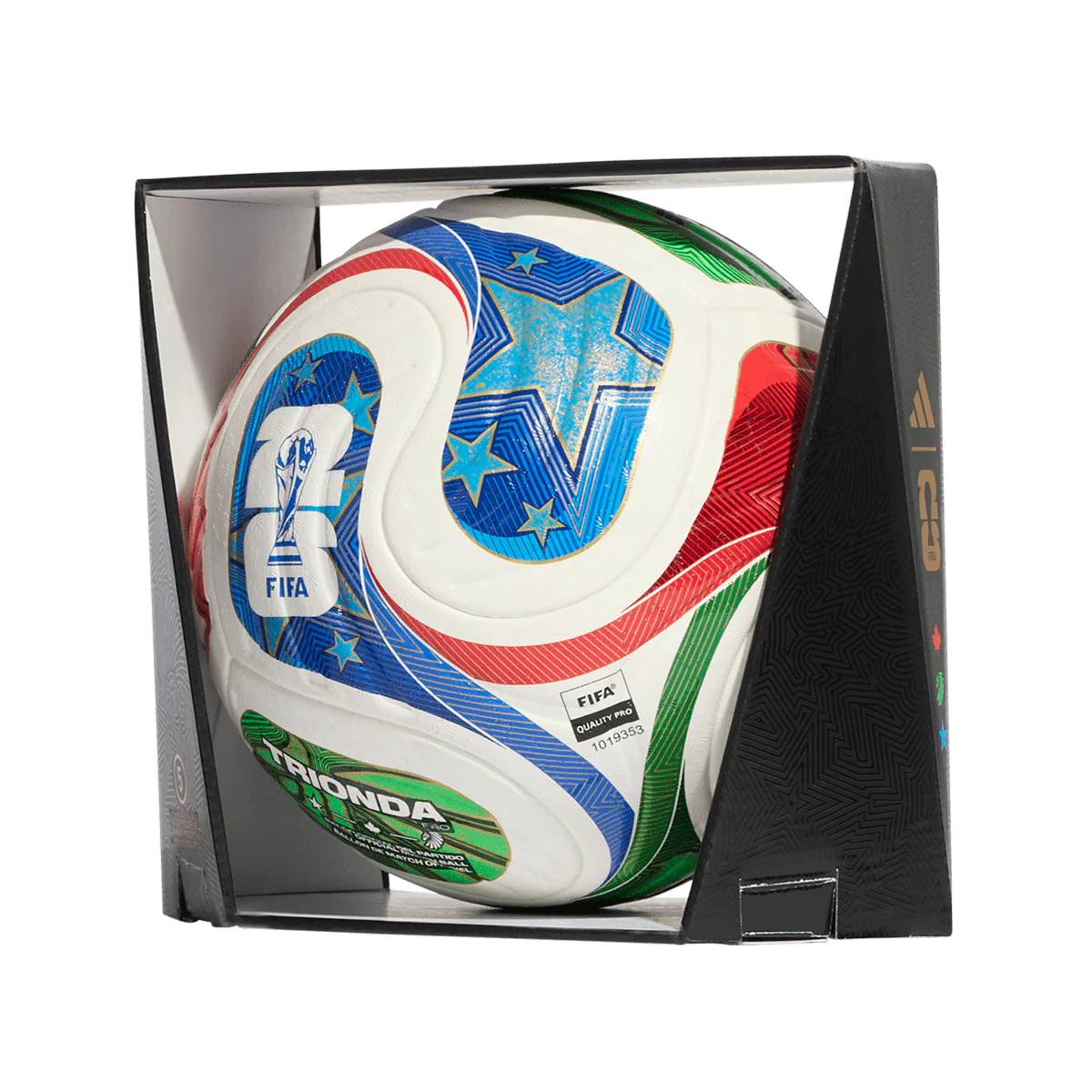 Adidas Fußball FIFA World Cup 26™ Trionda Pro Ball - Image 3