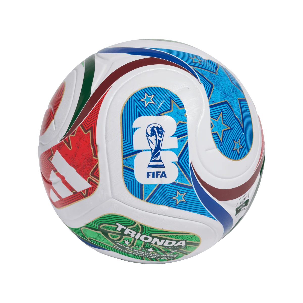 Adidas FuĂźball FIFA World Cup 26 Trionda LGE Ball