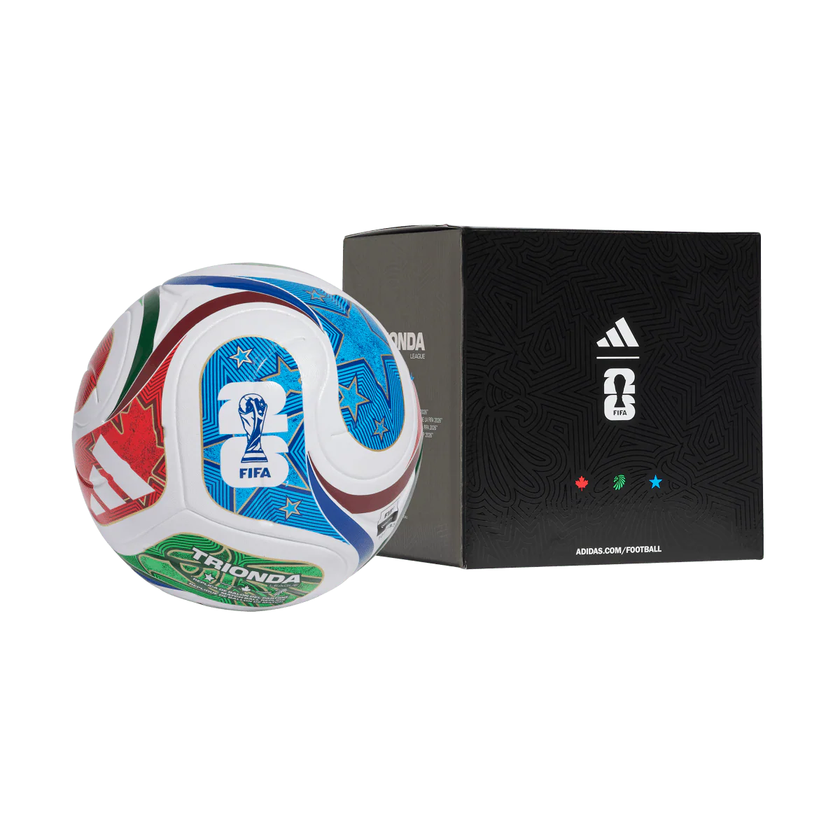 Adidas FuĂźball FIFA World Cup 26 Trionda LGE Ball - Image 3