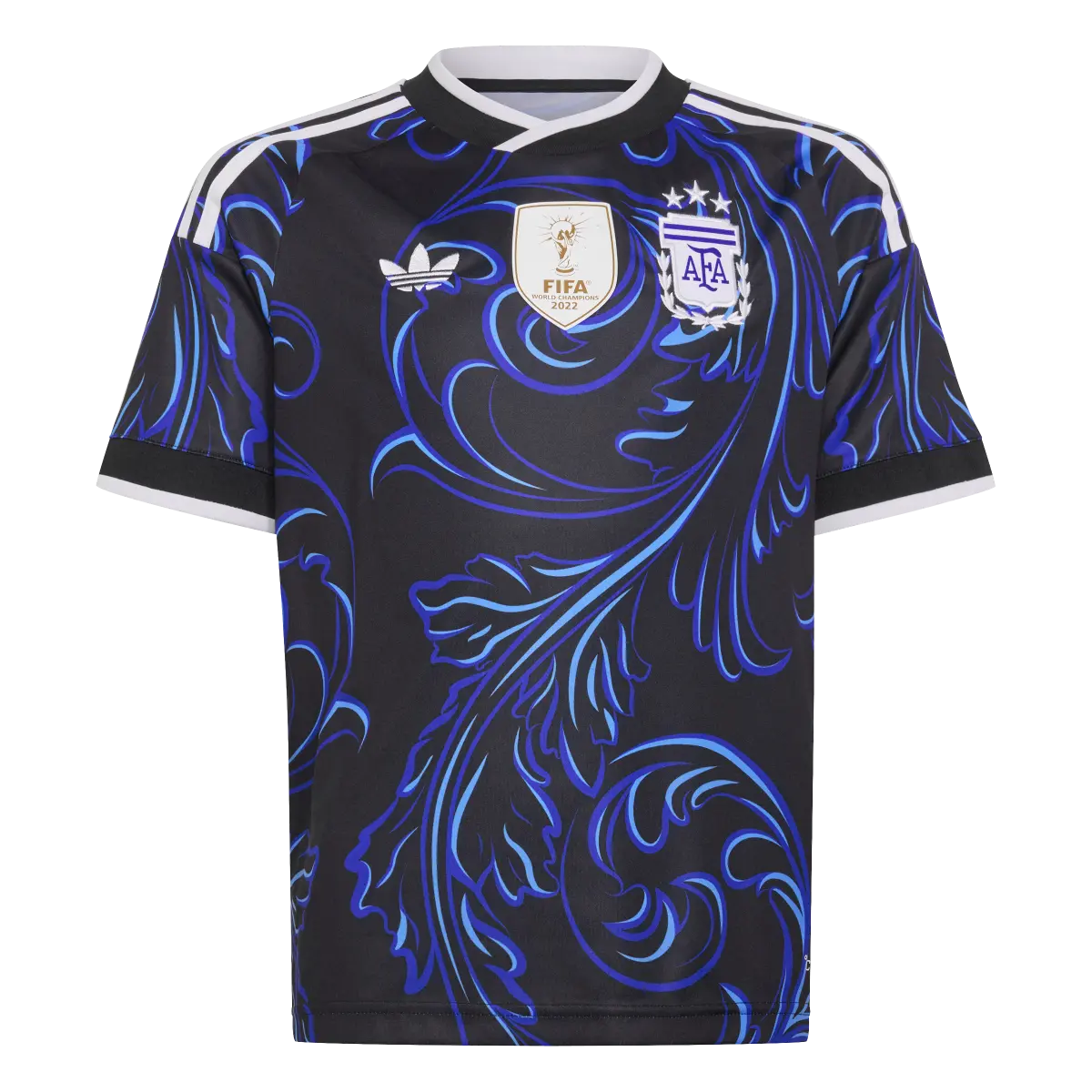 Argentinien Kinderfußballshirt Away Jersey, Kinder Auswärtstrikot mit Climacool für Spiel, Training und Fan Einsatz