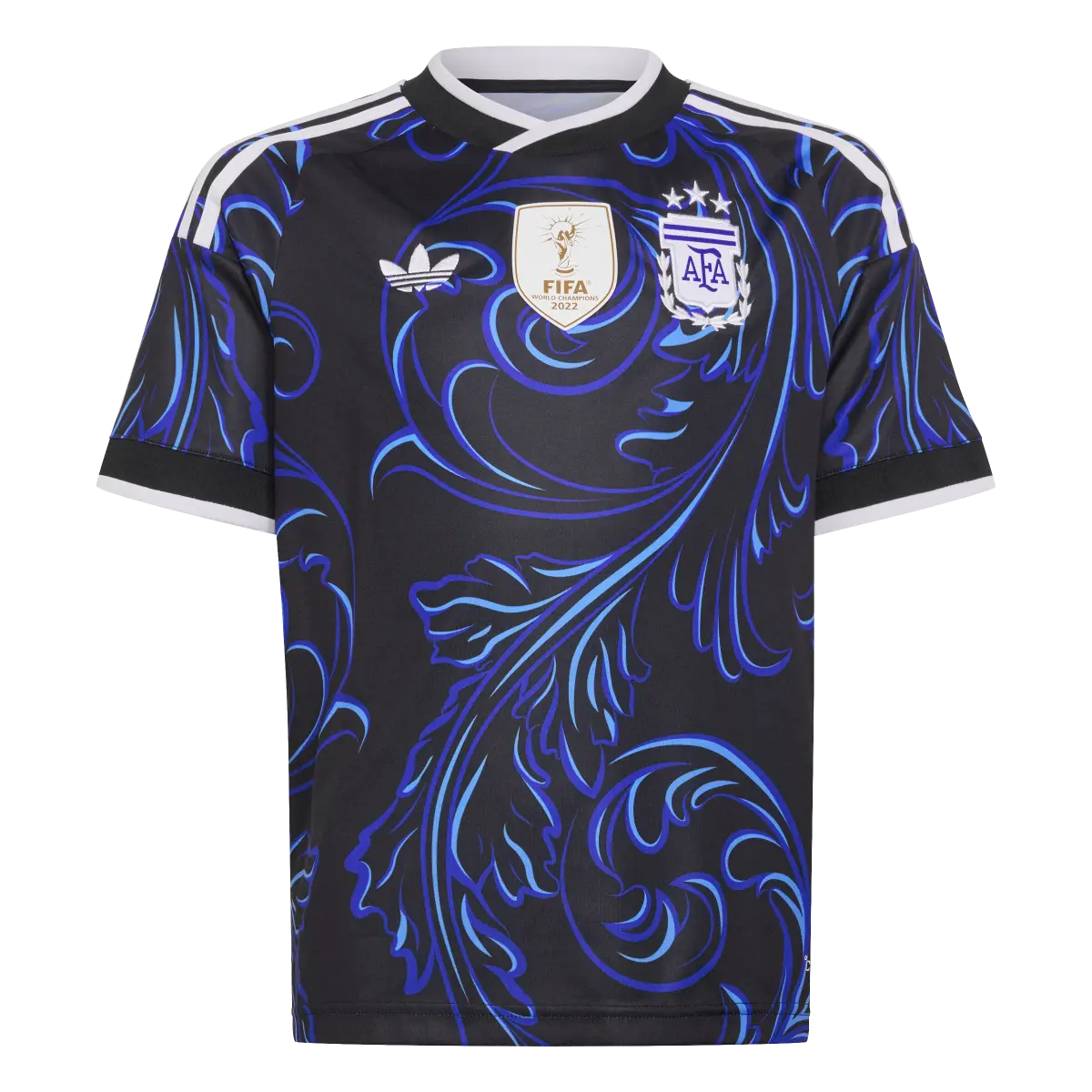 Argentinien Kinderfußballshirt Away Jersey, Kinder Auswärtstrikot mit Climacool für Spiel, Training und Fan Einsatz - Image 3