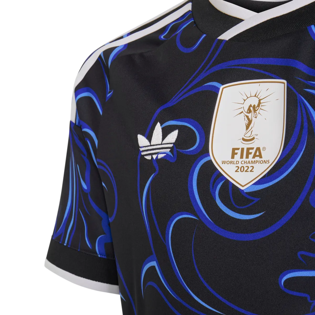 Argentinien Kinderfußballshirt Away Jersey, Kinder Auswärtstrikot mit Climacool für Spiel, Training und Fan Einsatz - Image 4