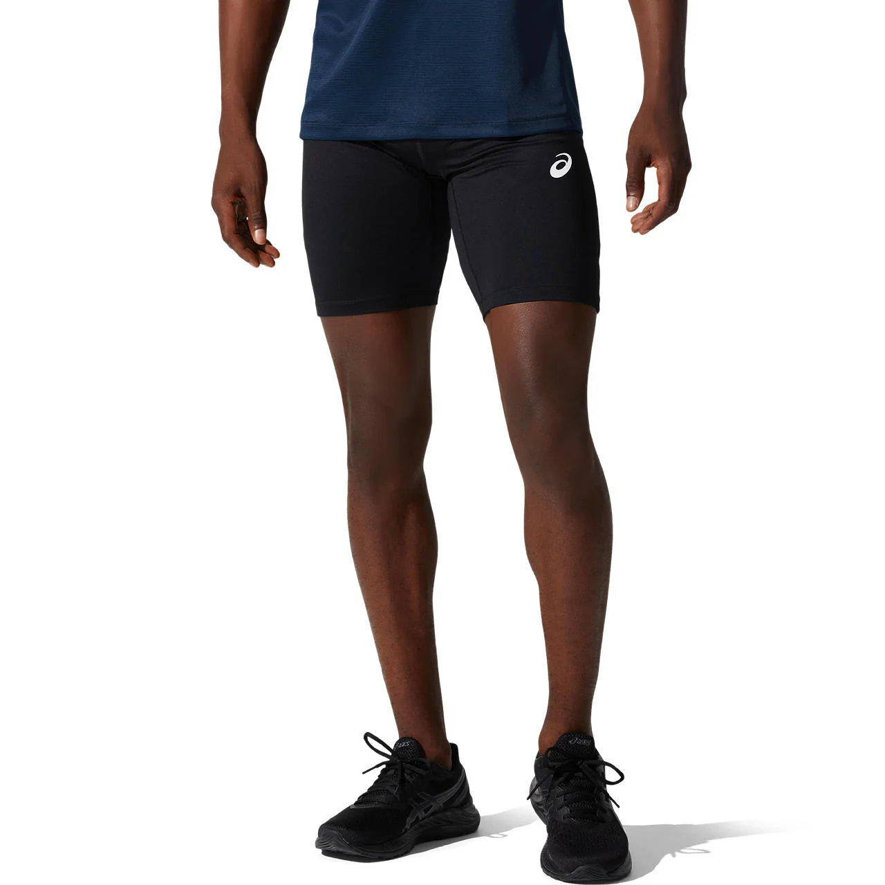 Asics Herrenlaufhose Road All Over Print Singlet