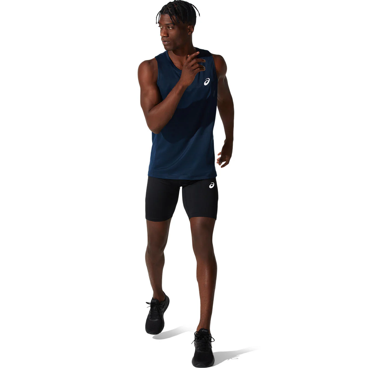 Asics Herrenlaufhose Road All Over Print Singlet - Image 4