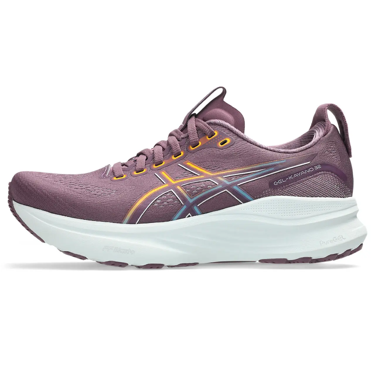 Asics Damenlaufschuhe Gel-Kayano 32, Stabilitätsschuh für Straße mit 4D Guidance System und hoher Dämpfung - Image 4