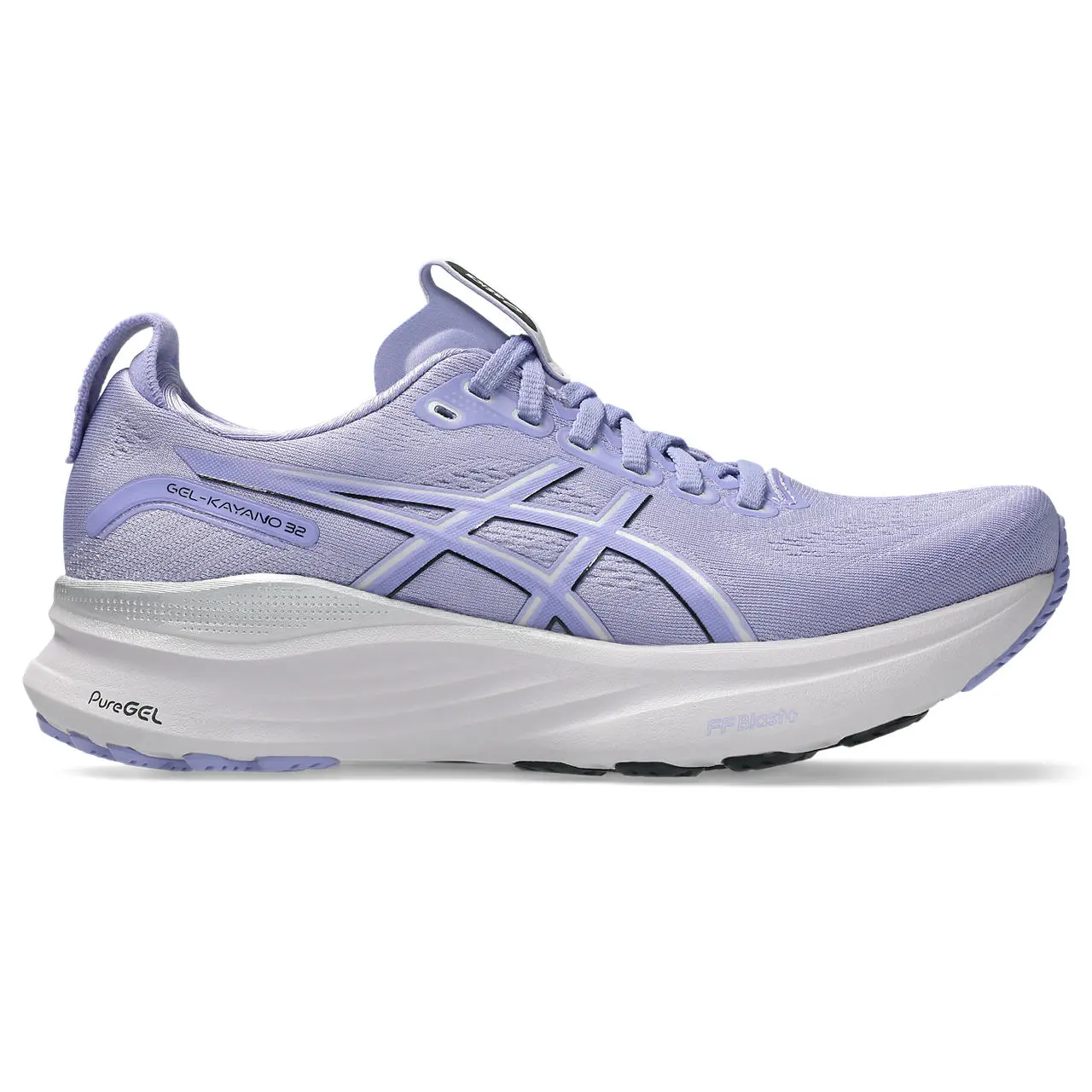 Asics Damenlaufschuhe Gel-Kayano 32, Stabilitätsschuh für, White/Seashell