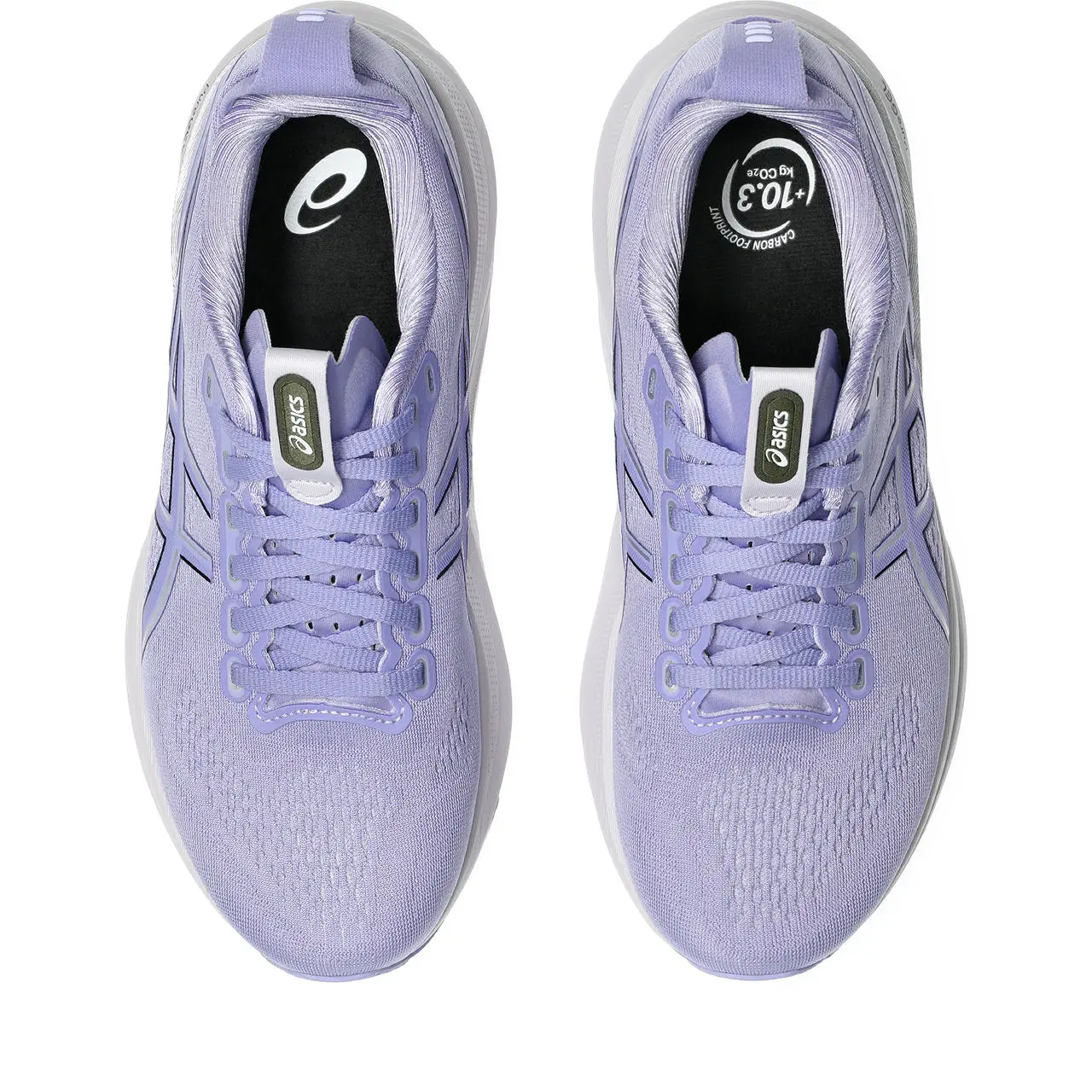 Asics Damenlaufschuhe Gel-Kayano 32, Stabilitätsschuh für, White/Seashell - Image 3