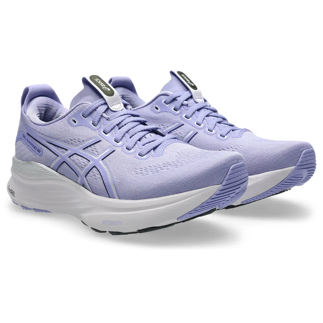 Asics Damenlaufschuhe Gel-Kayano 32, Stabilitätsschuh für, White/Seashell - Image 4