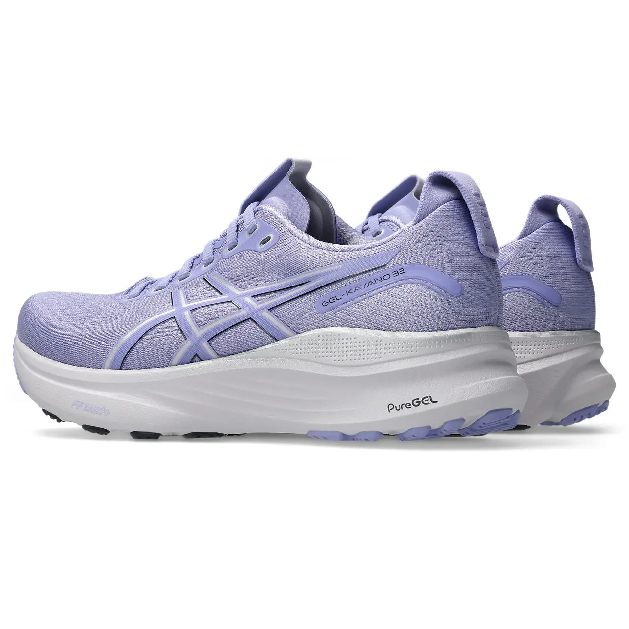 Asics Damenlaufschuhe Gel-Kayano 32, Stabilitätsschuh für, White/Seashell - Image 5