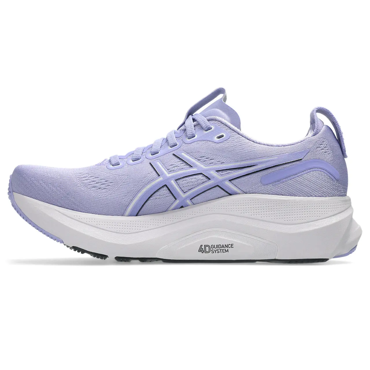 Asics Damenlaufschuhe Gel-Kayano 32, Stabilitätsschuh für, White/Seashell - Image 7